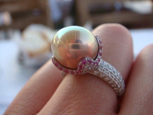 Pearl Ring For My Fiance