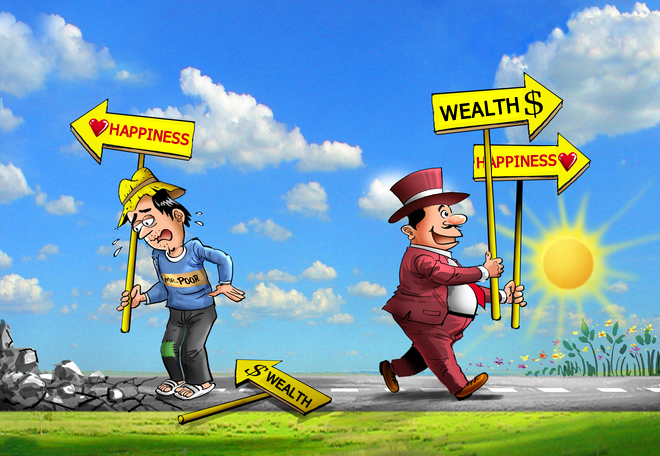 Mindset Differences between the Rich and the Poor - Choices of life